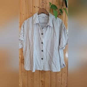 Stripes coord set XL